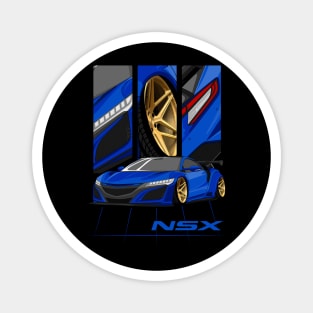 Honda NSX (1) Magnet